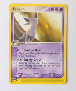 Espeon 16/100 Sandstorm Regular Non Holo Rare E Reader Pokemon Card NM - Image 1