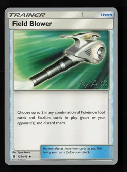 Field Blower (Diego Cassiraga) 125/145 World Championship Decks Pokemon Card - Image 1