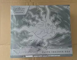 Pokemon TCG: PITCH BLACK Pokemon Center Elite Trainer Box - SEALED - Image 1