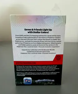 Pokemon TCG: Prismatic Evolutions Booster Bundle RIPPED OUTER SEAL - Image 2