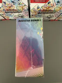 Pokemon TCG: Prismatic Evolutions Booster Bundle RIPPED OUTER SEAL - Image 3
