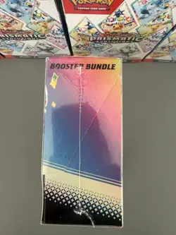 Pokemon TCG: Prismatic Evolutions Booster Bundle RIPPED OUTER SEAL - Image 4