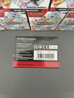 Pokemon TCG: Prismatic Evolutions Booster Bundle RIPPED OUTER SEAL - Image 5