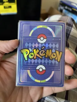 Pokemon non-TCG Chinese Mengka 1.0 Eevee, Umbreon, Leafeon & Glaceon AR 006-009 - Image 3