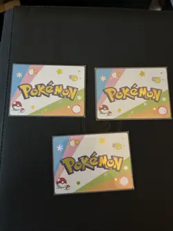 Pokemon non-TCG Chinese Mengka 2.0 Calendar Month Cards - Image 2