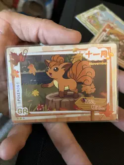 Pokemon non-TCG Chinese Mengka 2.0 Calendar Month Cards - Image 5