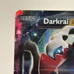Pokemon Darkrai EX Holo Card 74/122 Breakpoint Ultra Rare - LP - Image 2