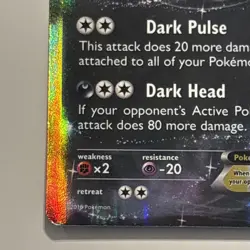 Pokemon Darkrai EX Holo Card 74/122 Breakpoint Ultra Rare - LP - Image 5