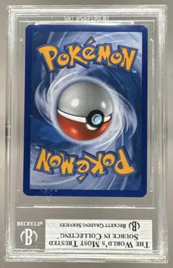 Tropical Wind Worlds 2008 Staff DP25 Trophy BGS 9 Mint Pokemon Promo - Image 2