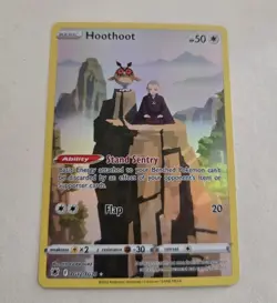 Pokemon Hoothoot TG12/TG30 Astral Radiance Trainer Gallery Holo NM - Image 1