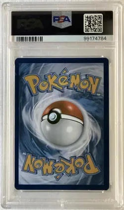 2016 POKEMON XY #125 FA/ALAKAZAM EXFATES COLLIDE-SECRET PSA 8 NM-MT - Image 2