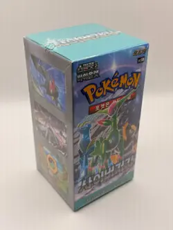 Pokemon TCG Scarlet & Violet SV5M Cyber Judge Booster Box Korean Factory Sealed - Image 1