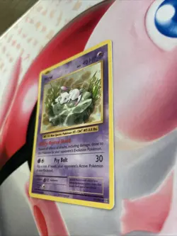 Pokemon Evolutions Mew Holo Rare Card 53/108 Near Mint Mid Centering - Image 4