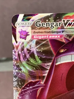 Pokemon TCG Gengar VMAX Ultra Rare SWSH08: Fusion Strike 157/264 NM - Image 2