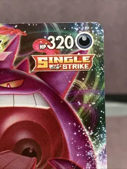 Pokemon TCG Gengar VMAX Ultra Rare SWSH08: Fusion Strike 157/264 NM - Image 3