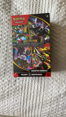Pokemon Mega Evolution Pitch Black Booster Bundle - Image 1