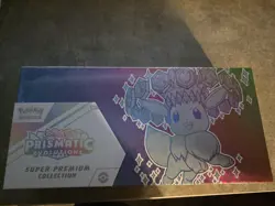 Pokemon Prismatic Evolutions Super Premium Collection SPC New & Factory Sealed - Image 1