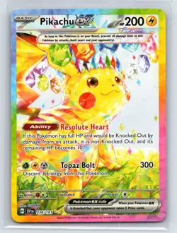 Pokemon #238/191 Pikachu ex Surging Sparks - Image 1