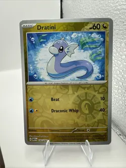 Pokemon Scarlet & Violet 151 Dragonite Holo & Dratini & Dragonair Reverse Holo - Image 4