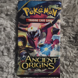 Pokemon TCG XY Ancient Origins Booster Pack 10 Cards English Hoopa Art - Image 1