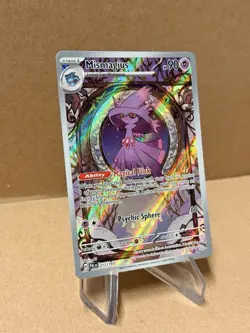 Pokemon TCG Paldea Evolved Mismagius 212/193 Illustration Rare IR Holo 2023 NM💜 - Image 2