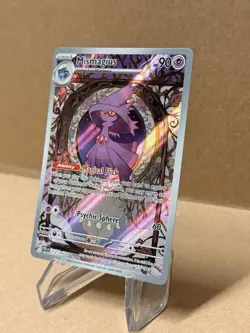 Pokemon TCG Paldea Evolved Mismagius 212/193 Illustration Rare IR Holo 2023 NM💜 - Image 3