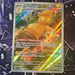 Pawmot Illustration Rare Holo 209/198 SV01 Scarlet & Violet 130 HP Eng 2023 - Image 1