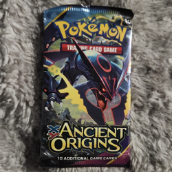 Pokemon TCG XY Ancient Origins Booster Pack 10 Cards English Rayquaza - Image 1