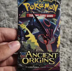 Pokemon TCG XY Ancient Origins Booster Pack 10 Cards English Rayquaza - Image 3
