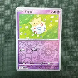 Togepi 070/191 Sv08: Surging Sparks Reverse Holo - Pokemon TCG - Image 1