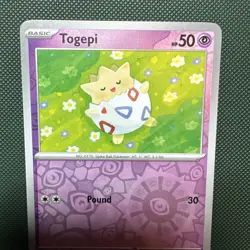 Togepi 070/191 Sv08: Surging Sparks Reverse Holo - Pokemon TCG - Image 2