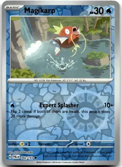 Magikarp 042/193 Common Paldea Evolved Pokemon Near Mint - Image 1