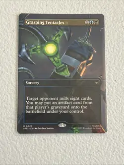 Grasping Tentacles - Borderless R MTG Marvel's Spider-Man - Image 1