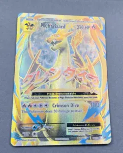 M Charizard EX 101/108 Evolutions (2016) English Full Art Holo Ultra Rare - Image 1