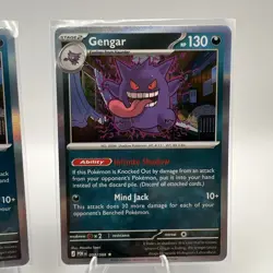 Pokemon TCG Gengar 050/088 Perfect Order (POR) Holo Lot Of 2 Nm. - Image 2