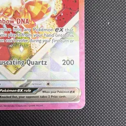 Pokemon TCG Eevee ex 174 SVP SV: Scarlet & Violet Promo Holo EN 200HP - Image 3