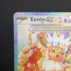 Pokemon TCG Eevee ex 174 SVP SV: Scarlet & Violet Promo Holo EN 200HP - Image 5