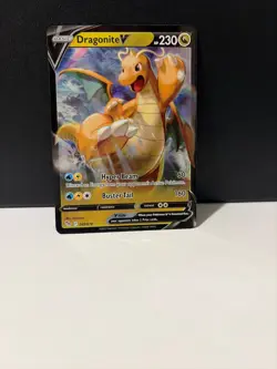 Dragonite V 049/078 Pokemon GO Holo - Image 1