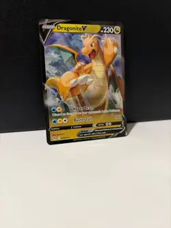 Dragonite V 049/078 Pokemon GO Holo - Image 2