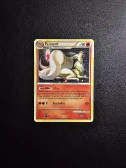 Carte Pokemon Feunard 17/95 Holo L'appel Des Legendes FR - Image 1
