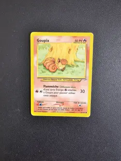 Carte Pokemon Goupix 91/105 Commune Neo Destiny Wizards - Image 1
