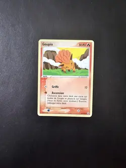 Carte Pokemon Goupix 81/101 Ex Legendes Oubliees Bloc EX FR - Image 1