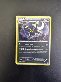 Carte Pokemon Noctali 9/12 Holo McDonald’s 2013 FR - Image 1
