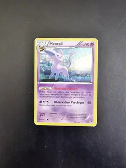 Carte Pokemon Mentali Holo 7/12 Promo Mc Donald's 2013 FR - Image 1