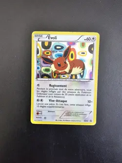 Carte Pokemon Evoli BW94 Holo Promo Noir & Blanc FR - Image 1