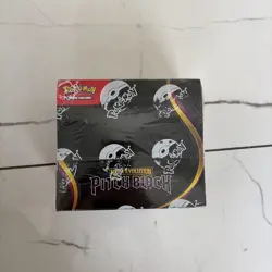 Pokemon TCG: Mega Evolution Pitch Black Booster Display Box (36 Packs) In Hand - Image 1