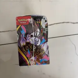 Pokemon TCG: Mega Evolution Pitch Black Booster Display Box (36 Packs) In Hand - Image 4