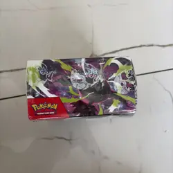 Pokemon TCG: Mega Evolution Pitch Black Booster Display Box (36 Packs) In Hand - Image 5