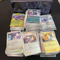 Pokemon 750+ LOT Phantasmal Flames Bulk (EX &Holos & Reverse Holos) With ETB Box - Image 1