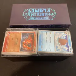 Pokemon 750+ LOT Phantasmal Flames Bulk (EX &Holos & Reverse Holos) With ETB Box - Image 3